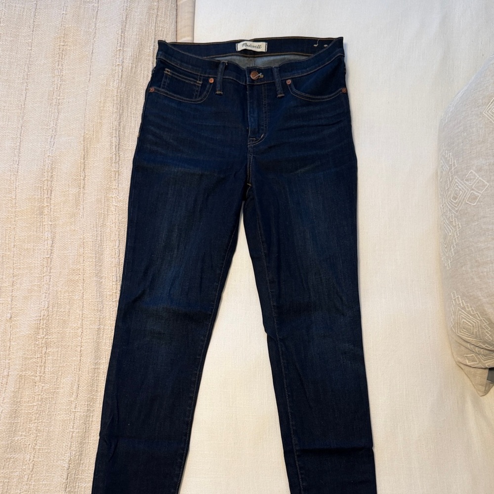 Madewell Women's Dark Indigo Skinny Jeans